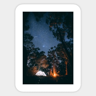 Camping Images Sticker